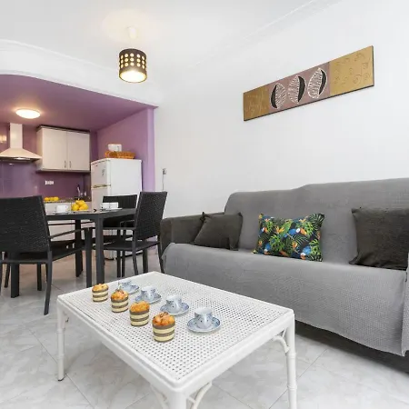 Jardines Family-2 By Interhome Apartment Salou